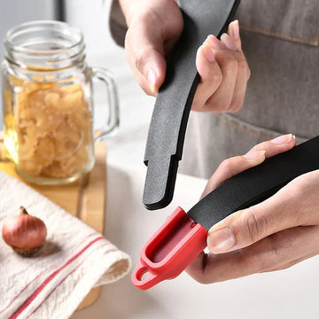 3-in-1 Silicone Spatula Clip – Multi-Use Cooking Tool