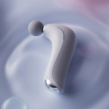 Mini Massage Gun – Deep Tissue Muscle Massager with LCD