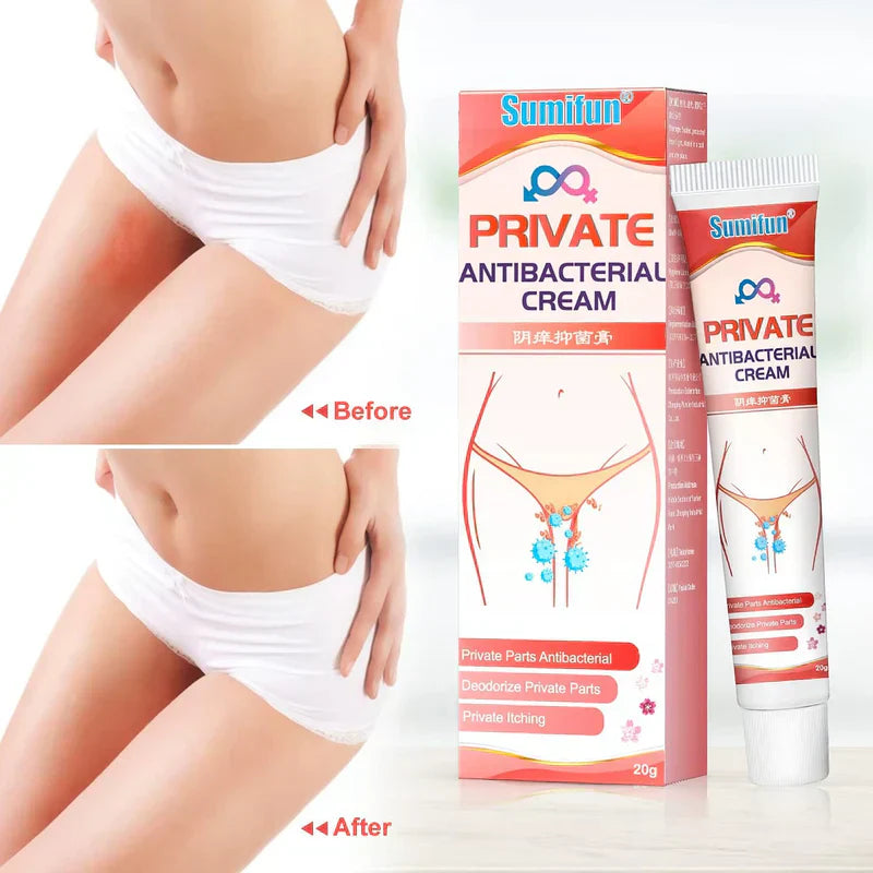 Sumifun Antibacterial Cream – Intimate Hygiene Care (20g)