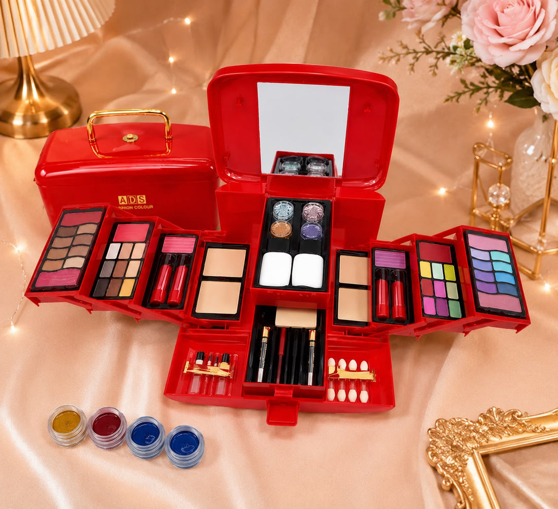 ADS Cinema Fashion Makeup Kit – 24 Color All-in-One Set