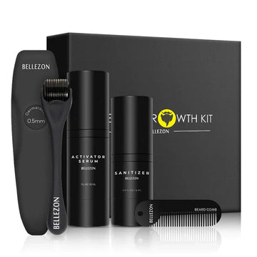 Beard Growth Serum Kit – Complete Beard Care Set