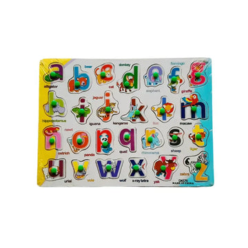 Educational Alphabet Board – Interactive Learning Toy