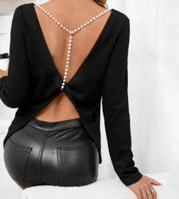 Elegant Women's Top – European Style (S–XL)