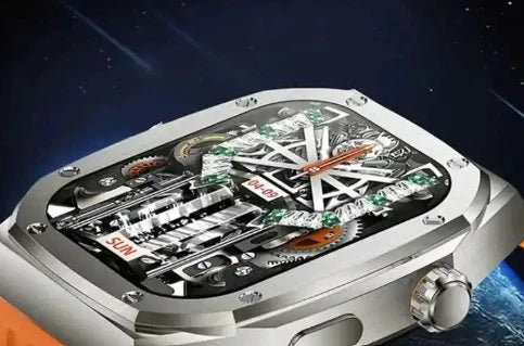 LG61 Max Smart Watch – NFC & Compass Edition