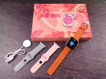 Mini M10 Smart Watch – Compact Big-Screen Smartwatch