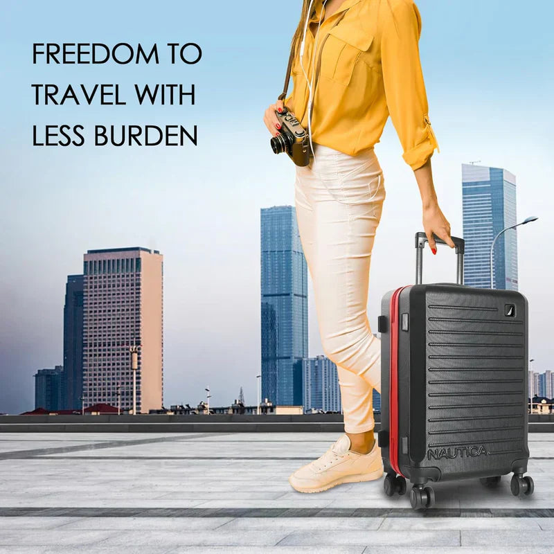 Nautica Trolley Luggage Bag – Premium Travel Suitcase