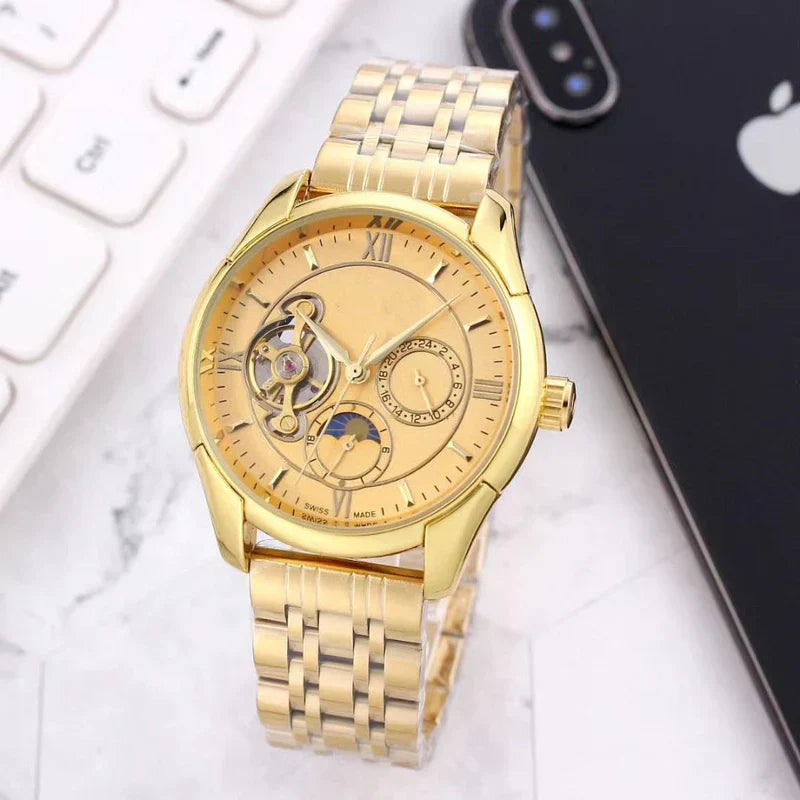 Men's Mechanical Watch – Premium Automatic Timepiece