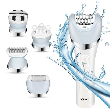 5-in-1 Professional Epilator – Hair Removal & Beauty Kit