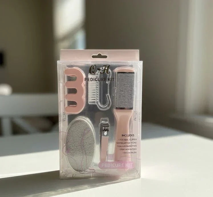 Q&H Pedicure Kit – Complete Foot Care Set