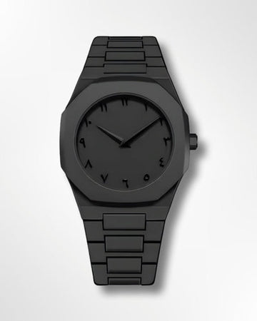 Stainless Steel Arabic Watch
