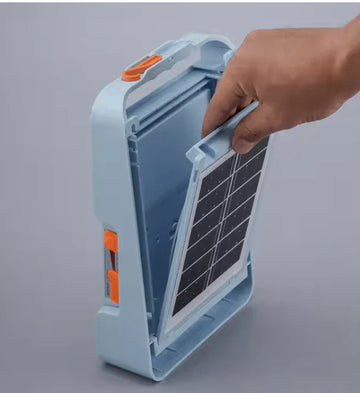 UXI Solar LED Floodlight – Outdoor Rechargeable Light
